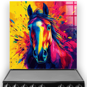 Crafted with precision, our splashbacks are tailored to your space. If you need a bespoke size, don	 worry – we never stretch the image. Instead, we